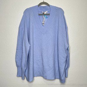 TREASURE & BOND v-neck wool sweater